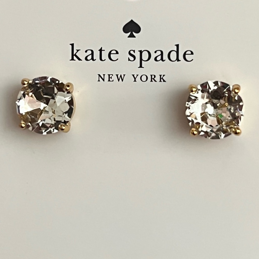 New Kate Spade Gumdrop Studs - Picture 9 of 13